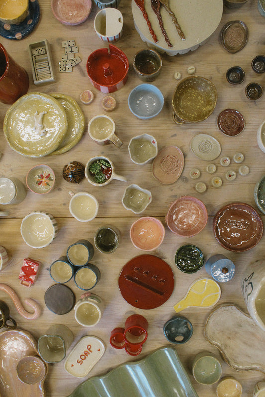 Clay Circle: 8 weeks of open atelier