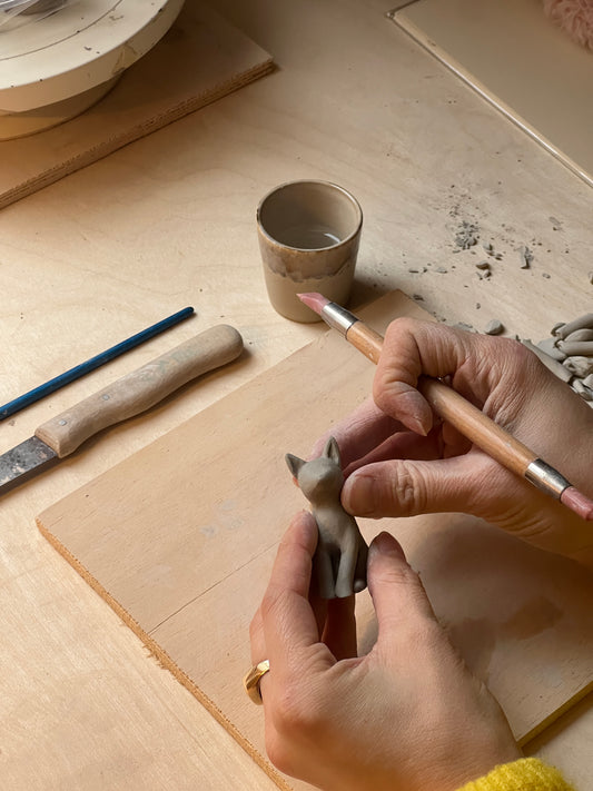 Ceramic Pet Workshop