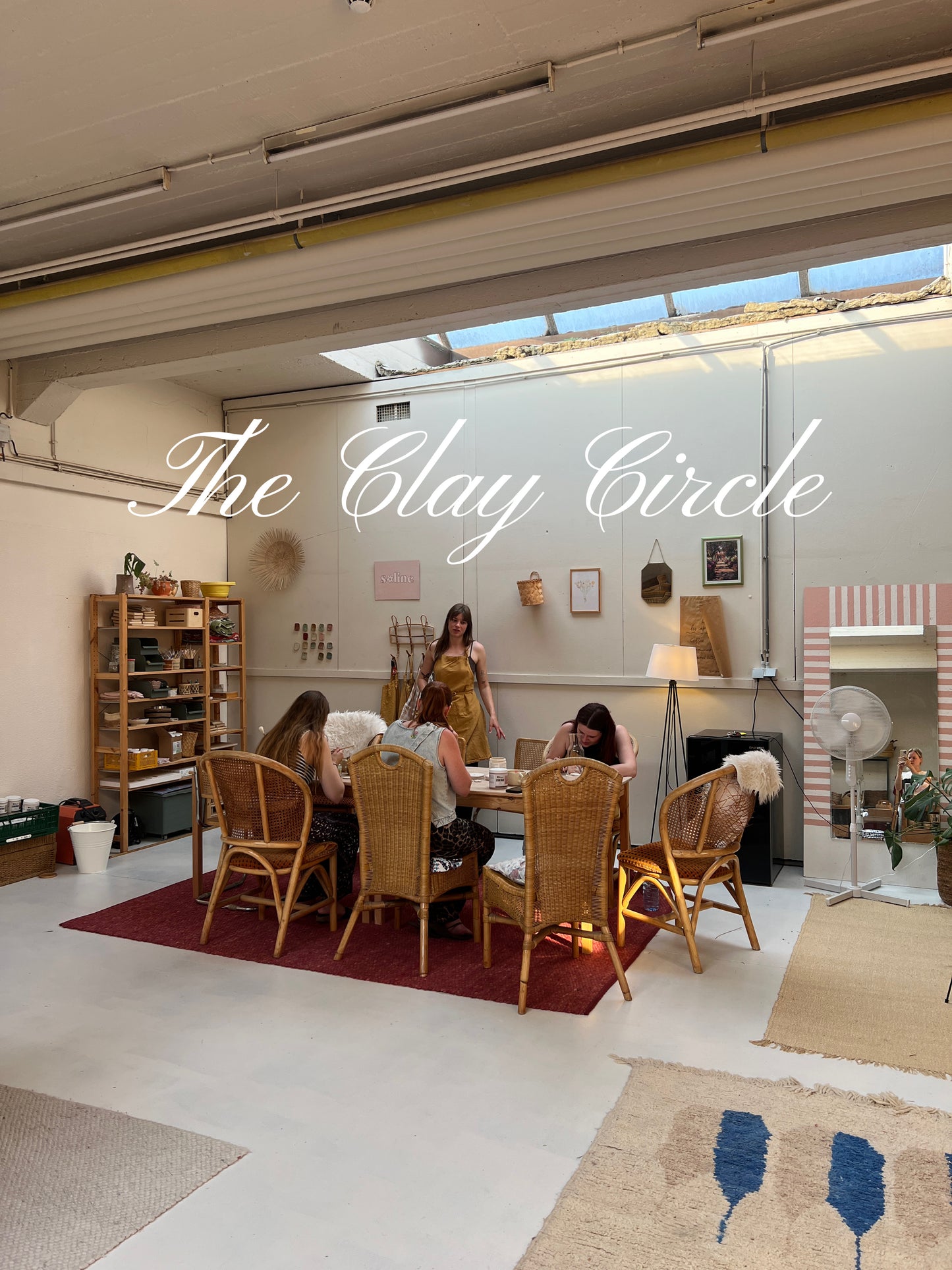 Clay Circle: 8 weeks of open atelier