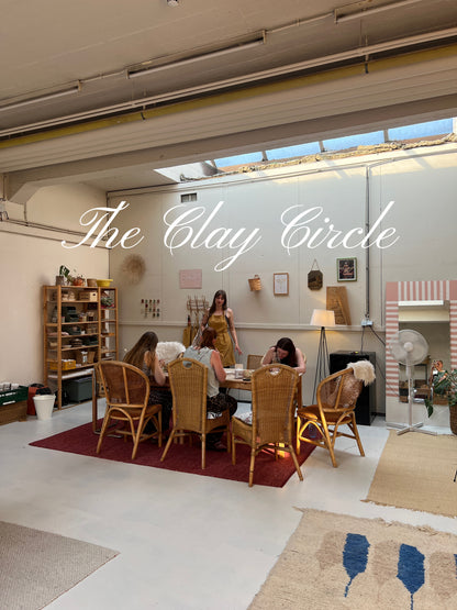Clay Circle: 8 weeks of open atelier