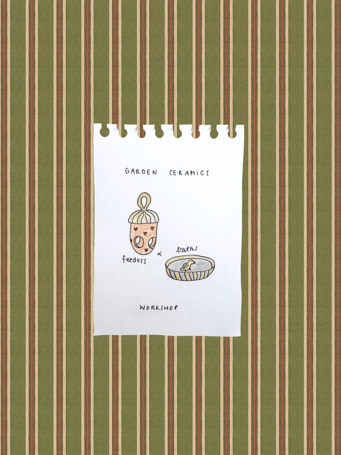 Garden Ceramics Workshop