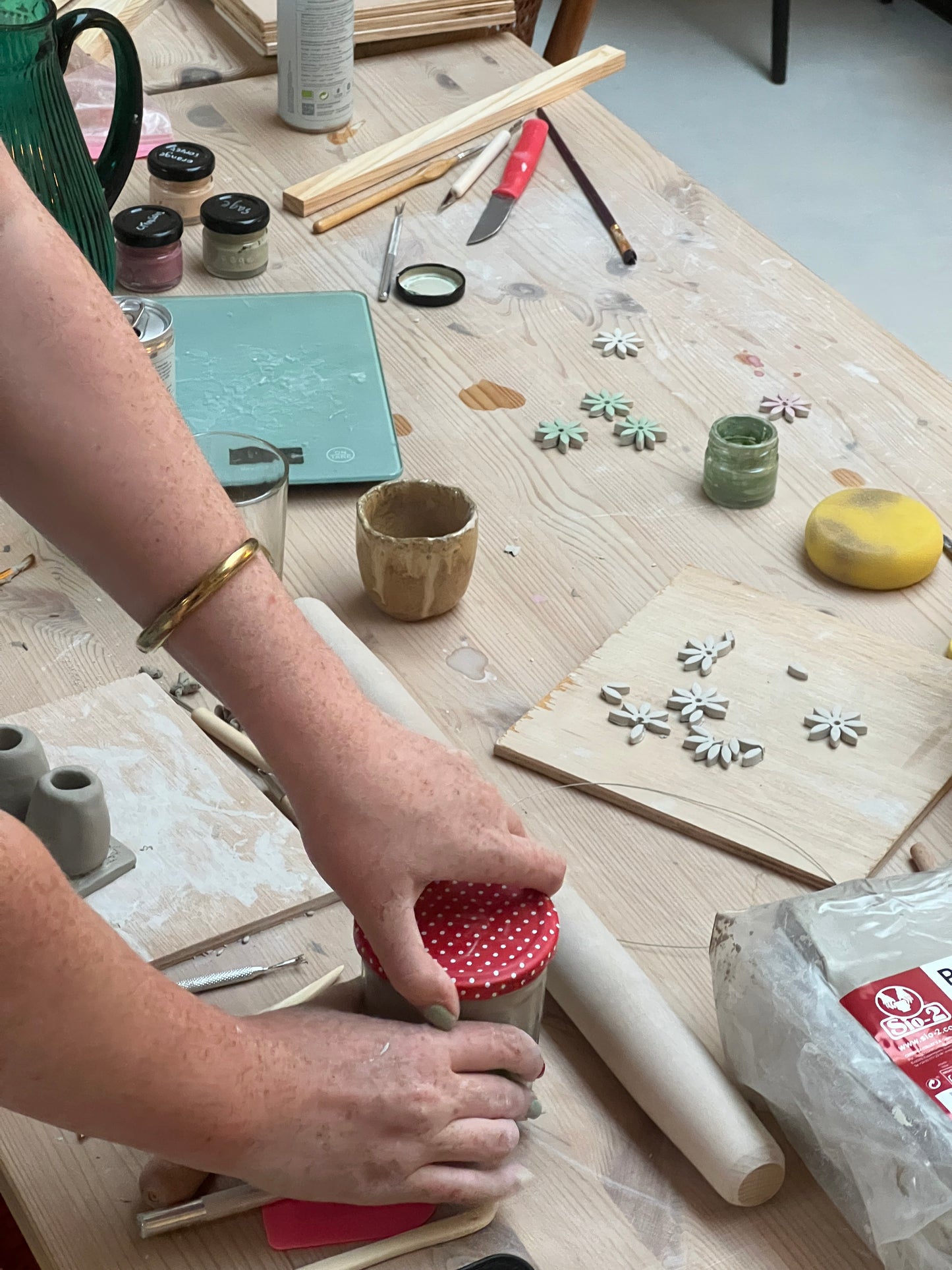 Clay Circle: 8 weeks of open atelier