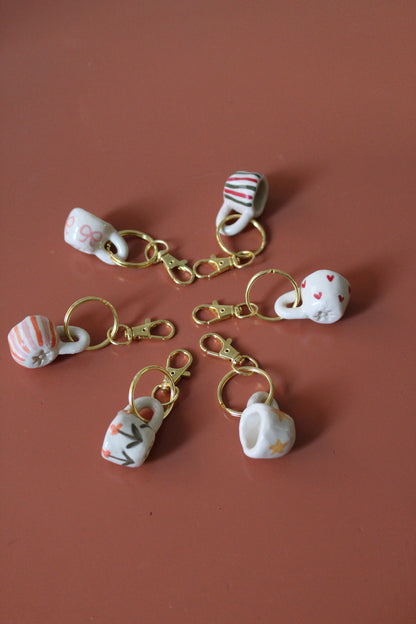 Tiny mug bagcharm