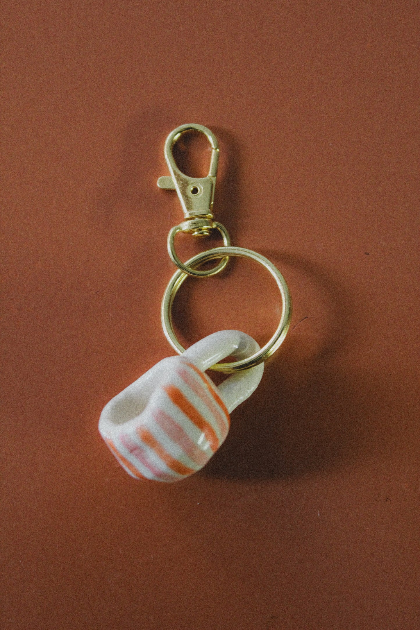 Tiny mug bagcharm