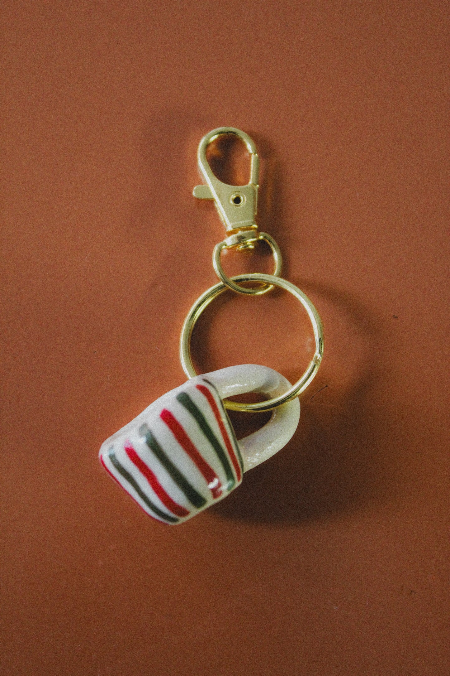 Tiny mug bagcharm