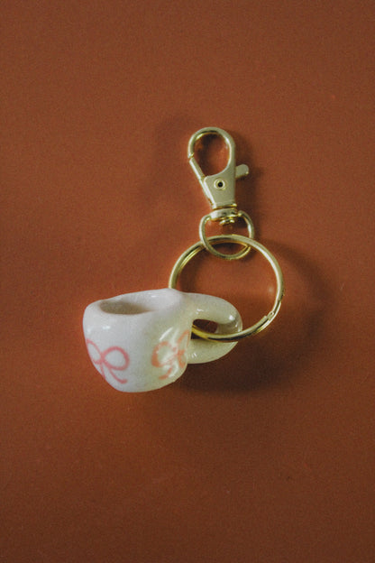 Tiny mug bagcharm