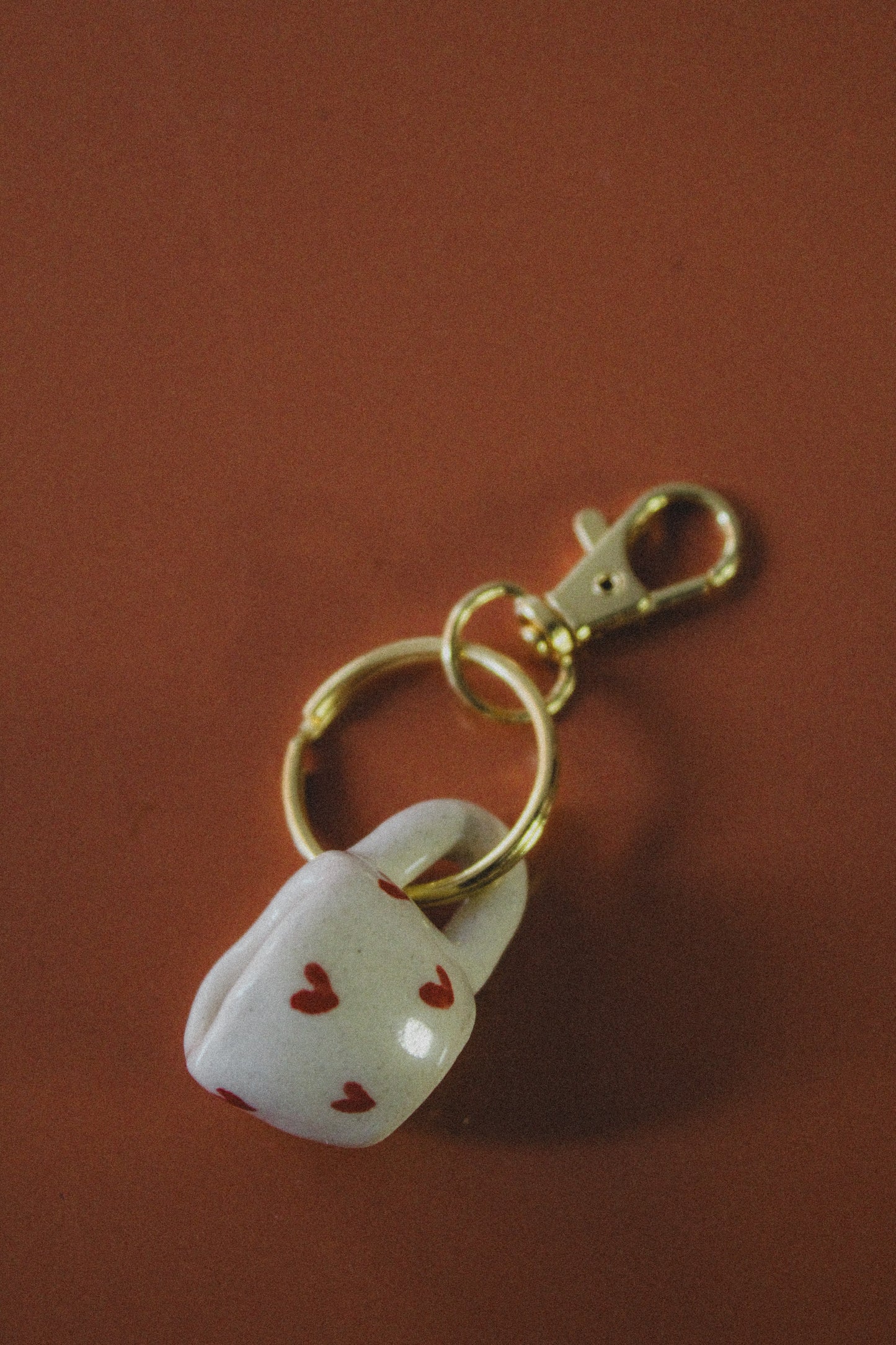 Tiny mug bagcharm