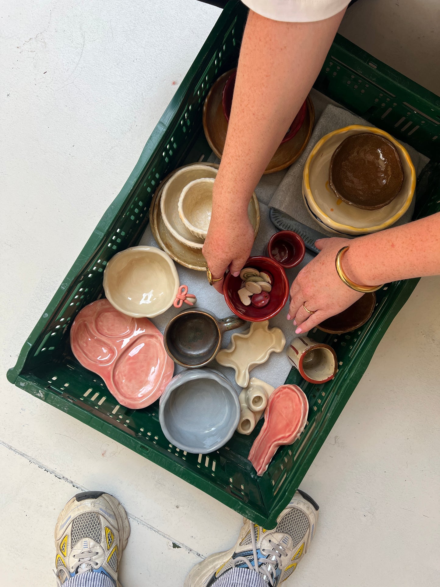 Clay Circle: 8 weeks of open atelier