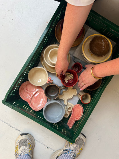 Clay Circle: 8 weeks of open atelier